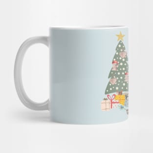 Unwrap kindness this season and watch smiles light up the room. Mug